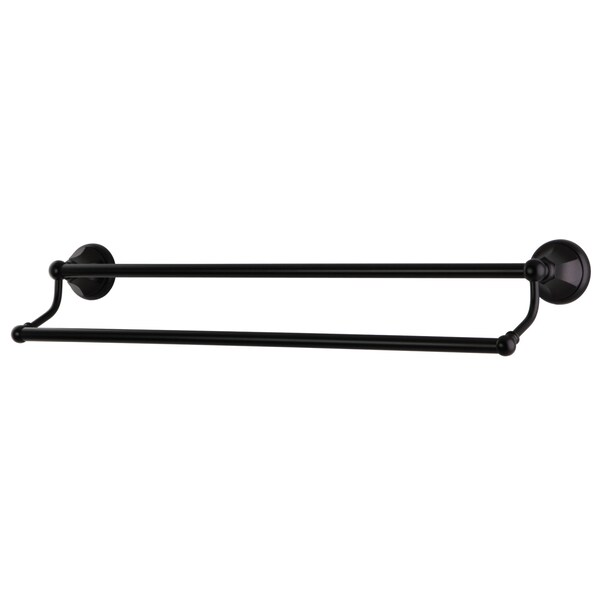 Metropolitan 18" Dual Towel Bar, Oil Rubbed Bronze